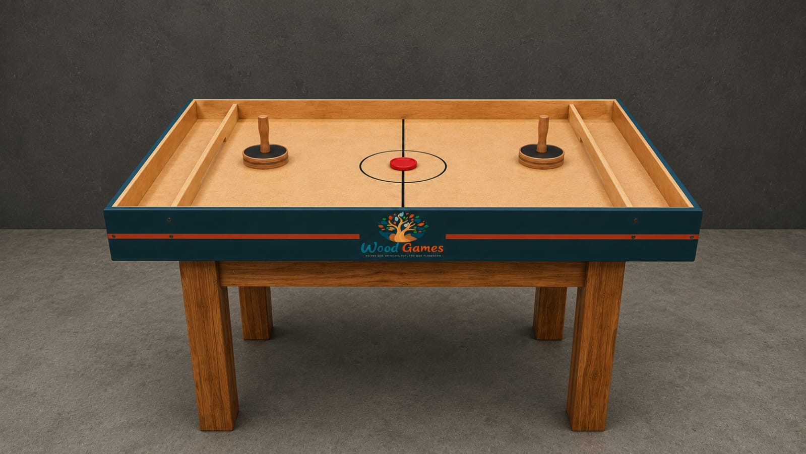 Mesa de air hockey
